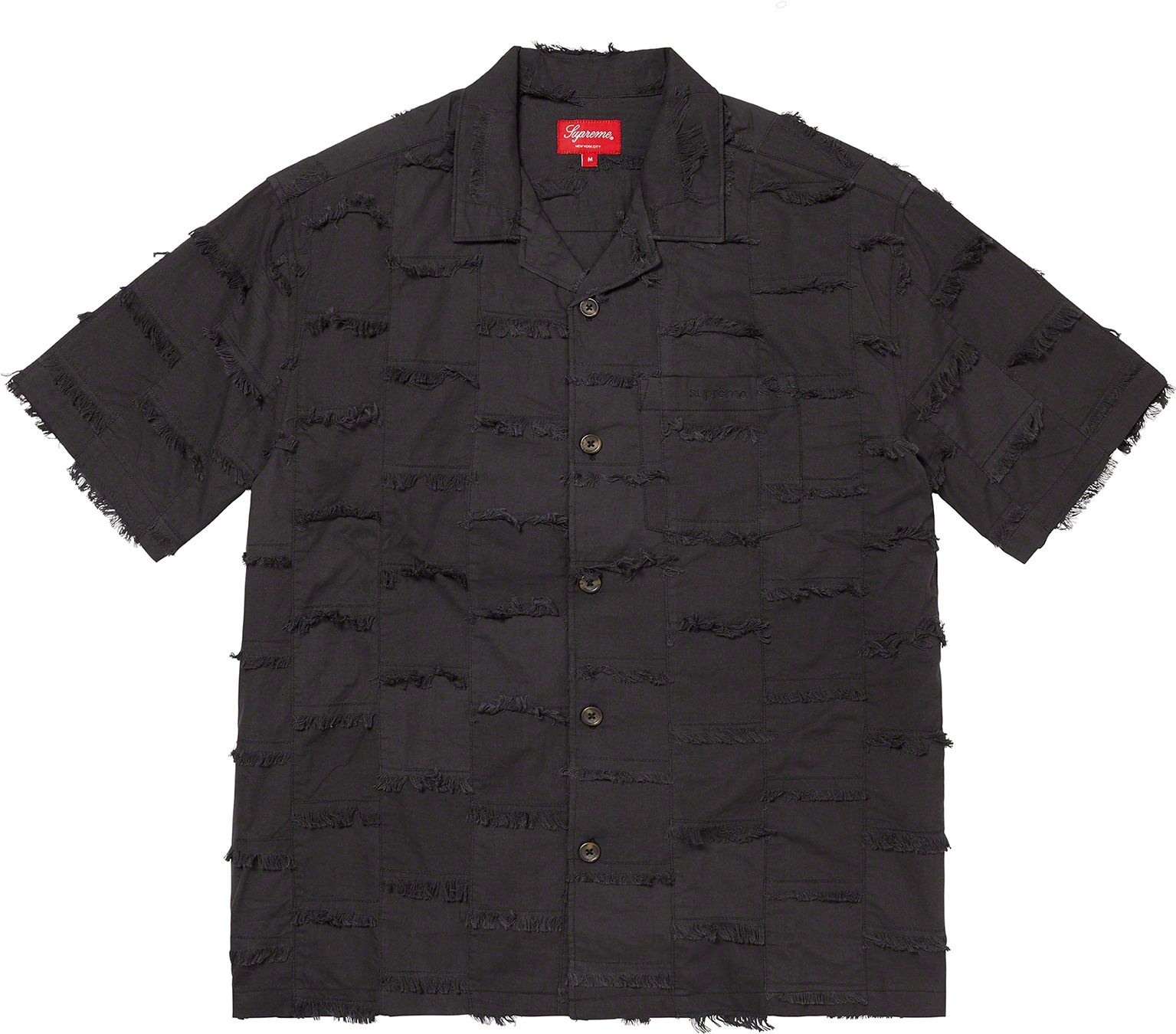 Patchwork S/S Shirt view 5